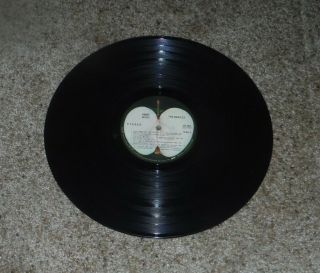 The Beatles LP Abbey Road Apple SO - 383 8