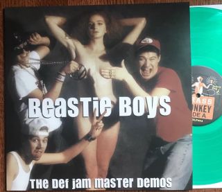 Beastie Boys - Def Jam Master Sessions Green Vinyl Lp Record (license To Ill) Nm