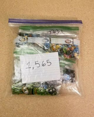 1565 Monster Energy Tabs / Can Tops.  Unlock The Vault Promo 24 Hour