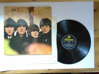 The Beatles 12 " Vinyl Record: Beatles Mono Ex/ex
