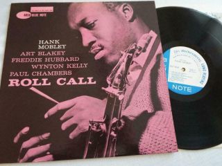 Lp Hank Mobley Roll Call Blue Note 4058 Dg Rvg 47 West 63rd St Ear Mono Nm/ex