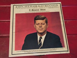 Premier Albums John F Kennedy Memorial Album Highlights Of Speeches 1963 Vinyl