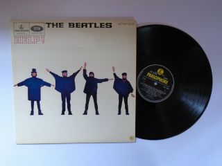 The Beatles 12 " Vinyl Record: Help Ex/ex