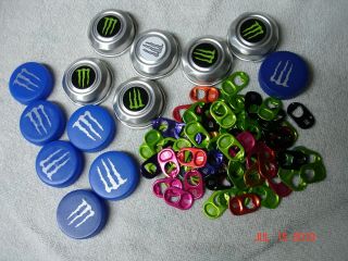 92 Monster Energy Can Tabs/Caps - Unlock the Vault Promo 2
