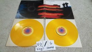 Vg/g Limited Edition 1979 Steely Dan Greatest Hits Yellow Gold Vinyl Record Lp