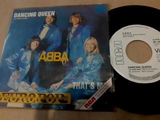 Abba Dancing Queen/ That 