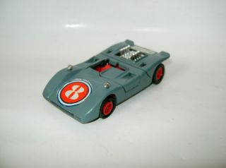 Fiat Abarth 3000sp 1/43 Mebetoys Hot Weels Remake From Ussr Tbilisi