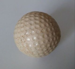 VTG SCARCE 1950s - 60s Dunes LAS VEGAS 1 Red Dot Maxfli Golf Ball 4