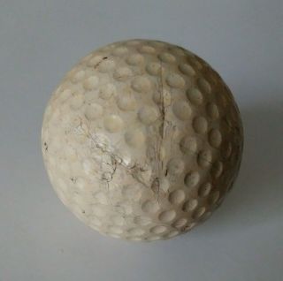 VTG SCARCE 1950s - 60s Dunes LAS VEGAS 1 Red Dot Maxfli Golf Ball 5
