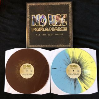 No Use For A Name - All The Best Songs - Colour Vinyl - Fat Wreck Chords