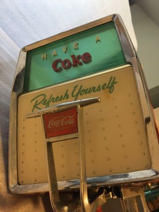 Coca Cola soda machine Dole Citation Classic Fountain 2
