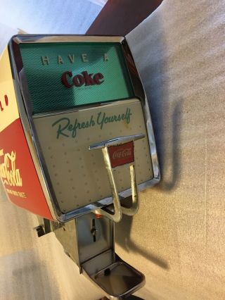 Coca Cola soda machine Dole Citation Classic Fountain 3