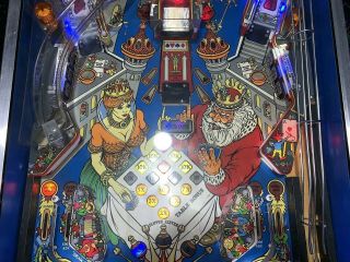 Jokerz Pinball Machine Williams Coin Op Arcade LEDS 1988 10