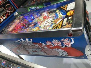 Jokerz Pinball Machine Williams Coin Op Arcade LEDS 1988 4