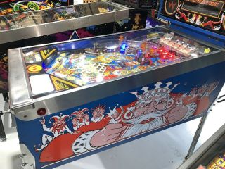 Jokerz Pinball Machine Williams Coin Op Arcade LEDS 1988 5