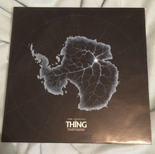 The Thing Soundtrack Waxwork Snow Vinyl Lp John Carpenter