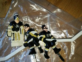 Chexx bubble hockey Pittsburgh Penguins team 4