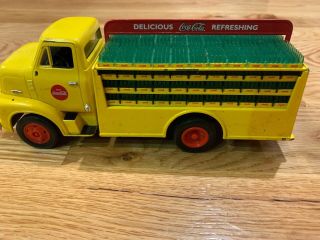 Coca - Cola 1953 Ford Delivery Truck Bank Ertl Die - Cast 1/25 Scale - Drink Coke
