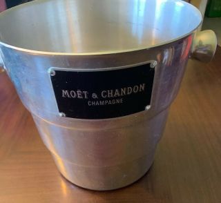 Vintage Moet & Chandon Champagne Ice Bucket Cooler