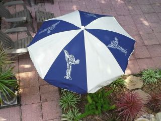 Rolls - Royce Beach Umbrella From1970s To Early 1980s