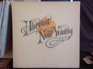 Neil Young Harvest Lp 1972 Pressing Heart Of Gold