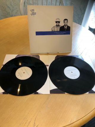 Pet Shop Boys Discography Double Vinyl 2lp