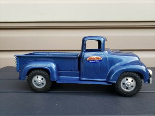 1957 Tonka Pickup Truck.  《repainted》 All Parts Except For Tailgate.