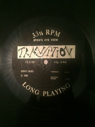 Donald Byrd - Byrd ' s Eye View LP - Transition - TRLP J - 4 Mono VG, 4