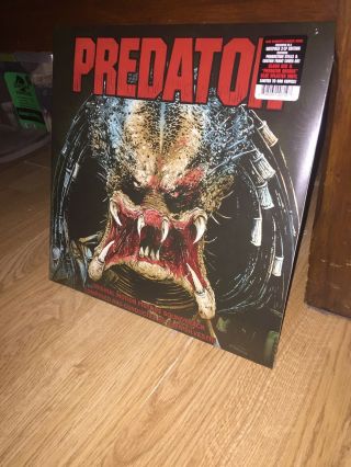 Alan Silvestri: Predator: Ost (ltd Blood Red & Predator Dread Blue Co {lp Vinyl}