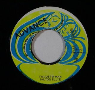 Reggae 45 Alton Ellis I 