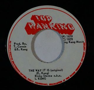 Reggae 45 I.  Kong/augustus Pablo The Way It Is On Top Ranking Nm