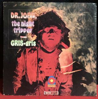 Dr.  John The Night Tripper Gris - Gris Vinyl Lp Orig Mono Atco 33 - 234 Make Offer