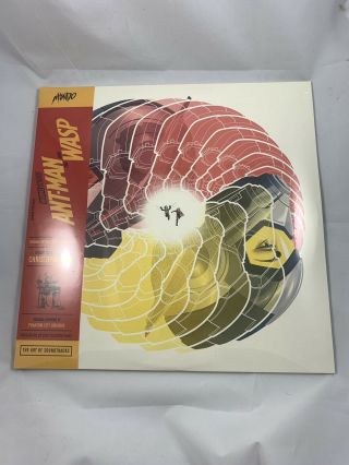 Ant - Man And The Wasp Split Color Vinyl Soundtrack 2 - Lp Mondo Marvel Pcc