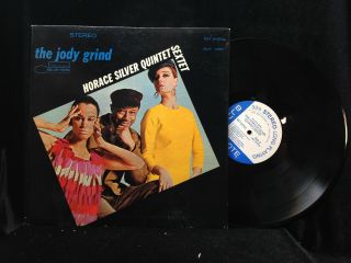 Horace Silver Quintet/sextet - The Jody Grind - Blue Note 84250 - York Usa
