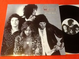 Queen - Freddie Mercury " Queen At The Beeb " Uk Vinyl Lp 1st Pressing Bojlp001