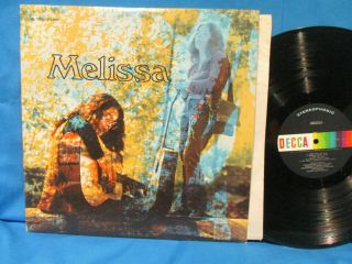 Melissa - Same Orig Decca Dl 75260 