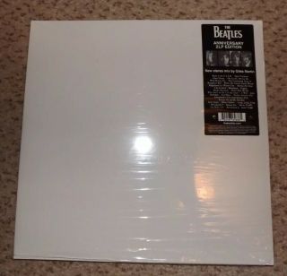The Beatles White Album 50th Anniversary Half Speed Remaster Stereo Edition