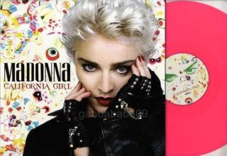 Madonna - California Girl Pink Colour Vinyl 2x Lp Limited Edition Gate - Fold Pic