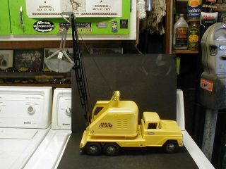 Vintage Tonka Mobile Clam Crane Truck