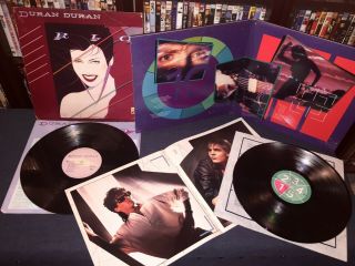 1980 ' s Vinyl Rock Pop LPs U2 Joan Jett Adam Ant Duran Duran K - Tel Go - Go ' s Devo 7