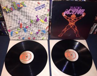 1980 ' s Vinyl Rock Pop LPs U2 Joan Jett Adam Ant Duran Duran K - Tel Go - Go ' s Devo 8