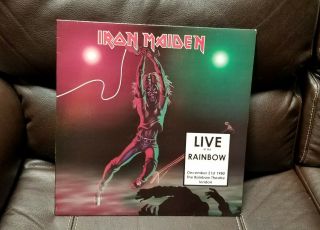 Iron Maiden Live At The Rainbow 1980 Rare