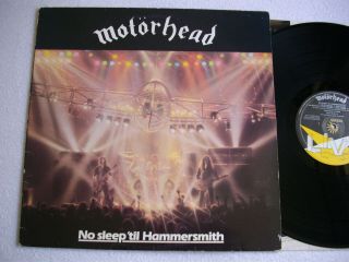 Motörhead ‎– No Sleep 