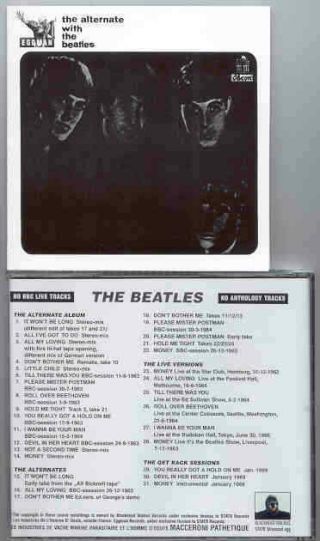 Beatles French Alternate With The Beatles Cd