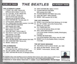 BEATLES French Alternate With The Beatles CD 2