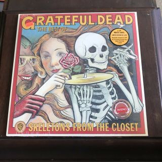 Vinyl Grateful Dead Skeletons From The Closet Limited Edition Dead And Co 2