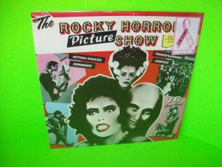 The Rocky Horror Picture Show Limited Pink Vinyl Lp Record Halloween Glam