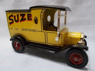 Matchbox Models Of Yesteryear Y12 - 3 1912 Model T Van Suze A La Gentine Issue 3a