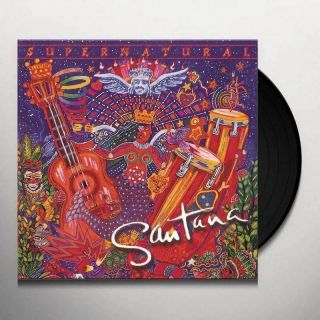 Santana - Supernatural 150 Gram 2xlp Vinyl,  Download,  Gatefold