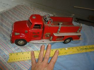 Vintage 1954 Tonka Pumper Fire Truck